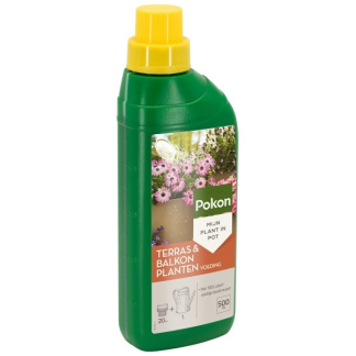 Pokon terras & balkon planten voeding (500 ml) 7287313100 C170116006 - 