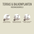 Pokon terras & balkon voedingskorrels (1800 gram) 7670415100 C170116003 - 4