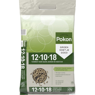 Pokon tuinmest | 6.75 kg (12-10-18, Organisch mineraal) 722186 C170505354 - 