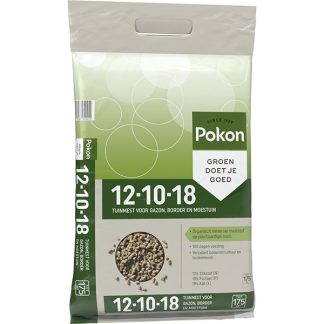 Pokon tuinmest | 6.75 kg (12-10-18, Organisch mineraal) 722186 C170505354 - 2