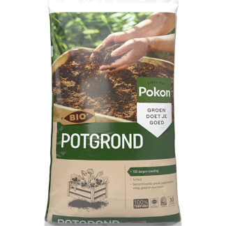 Pokon turfvrije potgrond | 30 liter (Bio-label) 722164 C170505342 - 