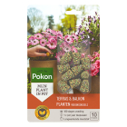 Pokon voedingskegels terras & balkon planten | 10 stuks 724105 A170115890 - 1