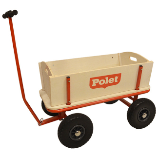 Polet Bolderkar | Polet | 94 x 60 x 58 cm (Tot 85 kg, Hout, Kinderen) 750010 K170116763