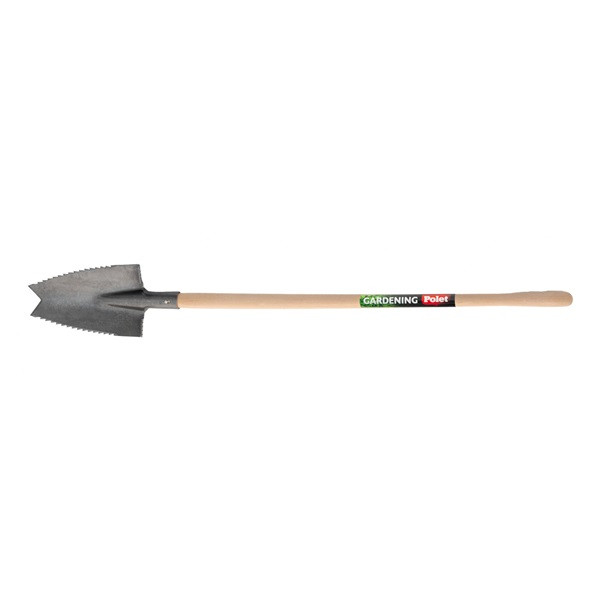 Polet Boomwortelspade | Polet | 85 cm (Gehard staal, Rond, Bolsteel) 103333 K170116783 - 1