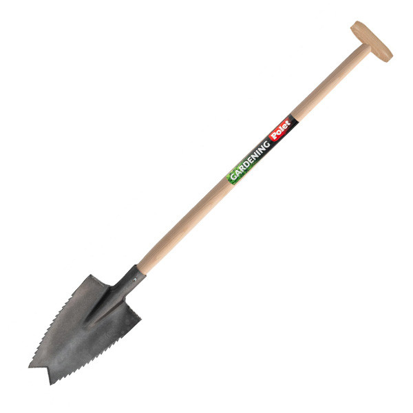 Polet Boomwortelspade | Polet | 85 cm (Gehard staal, Rond, T-handvat) 101333 K170116781 - 1