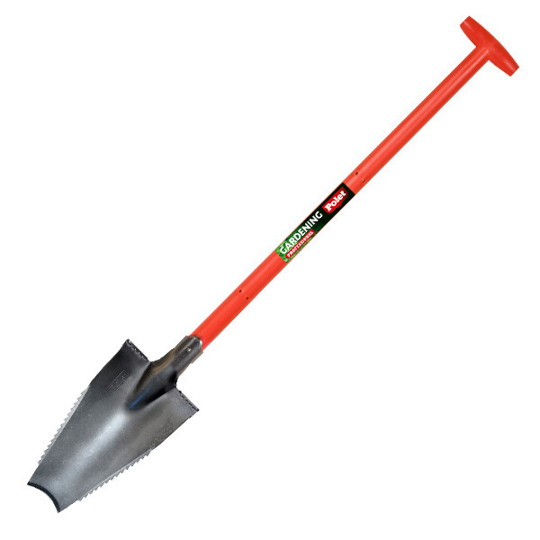 Polet Boomwortelspade | Polet | 85 cm (Rond, T-handvat, Glasfiber) 101337E K170116748 - 1