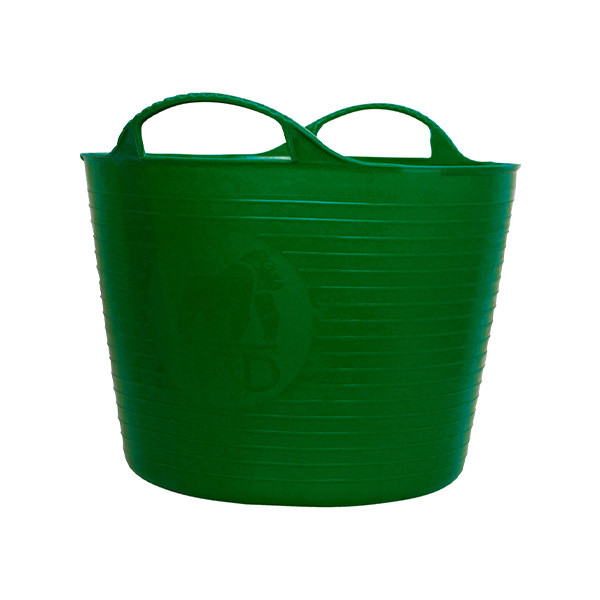 Polet Flexibele emmer | Polet | Ø 33 cm (14 liter, Kunststof, 100 kilo, Groen) TTSP14G K170116779 - 1