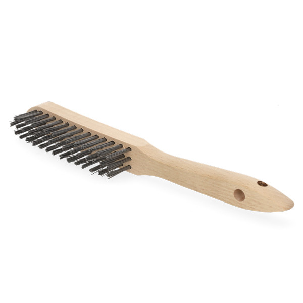 Polet Handborstel | Polet | 28 cm (Essenhout, Staalborstel) 401080 K170116758 - 1