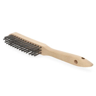 Polet Handborstel | Polet | 28 cm (Essenhout, Staalborstel) 401080 K170116758