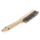 Polet Handborstel | Polet | 28 cm (Essenhout, Staalborstel) 401080 K170116758 - 2