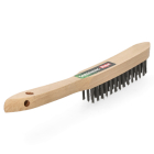 Polet Handborstel | Polet | 28 cm (Essenhout, Staalborstel) 401080 K170116758 - 3