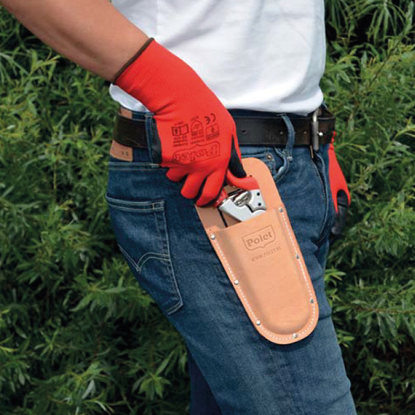 Polet Snoeischaar holster | Polet | 26 cm (Leder, Riembevestiging) PP11020 K170116776 - 3