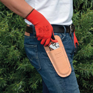 Polet Snoeischaar holster | Polet | 26 cm (Leder, Riembevestiging) PP11020 K170116776 - 2