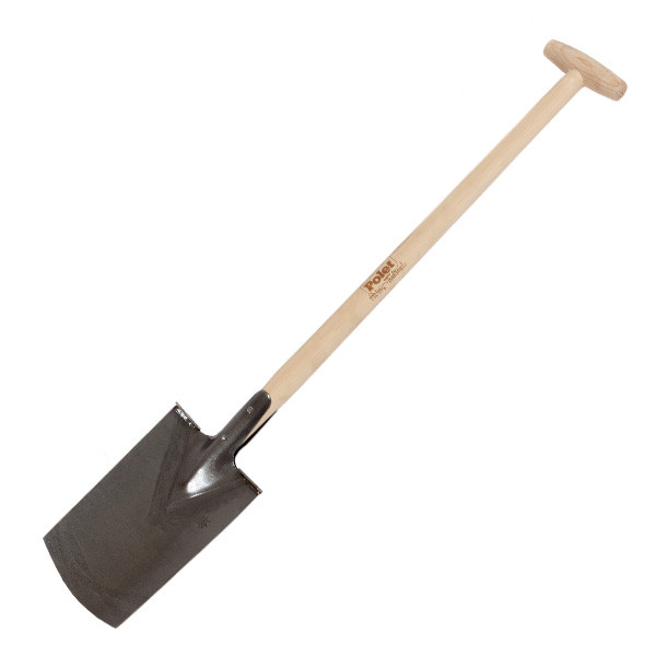Polet Spade | Polet | 95 cm (Koolstofstaal, Hickory) PT102007 K170116778 - 1