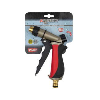 Polet Spuitpistool tuinslang | Polet | 2 standen (Ergonomisch, Watervolume regelbaar) 745411 K170116760 - 2