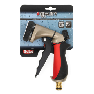 Polet Spuitpistool tuinslang | Polet | 7 standen (Ergonomisch, Watervolume regelbaar) 745421 K170116761 - 3