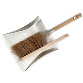 Polet Stoffer en blik | Polet (Kokosharen borstel, Metalen blik) 250388 K170116755 - 2