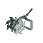 Polet Tuinfrees | Polet Click-PRO (4 scherpe wielen, Gehard staal, Wiedmes) KL030240 K170116765 Polet Tuinfrees | Polet Click-PRO (4 scherpe wielen, Gehard staal, Wiedmes) KL030240 K170116765