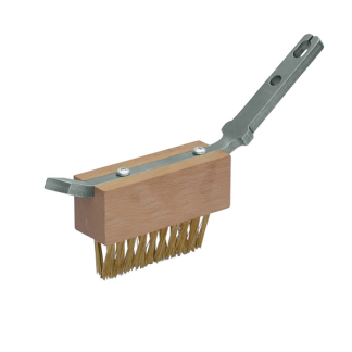 Polet Voegenborstel | Polet Click-PRO | 12 x 8 x 4 cm (Krabber, Messing haren) KL2030MZK K170116772 - 1