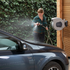 Polet Wandslangenbox | Polet | 25 meter (Incl. koppelstukken, sproeilans en tuinspuit, Vergrendeling) 731025 K170116759 - 3