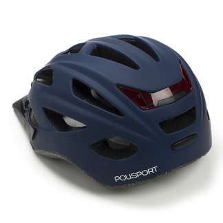 Polisport Fietshelm | Polisport | City Go (Maat L, Uniseks, Blauw) RH3598 K170404526 - 2