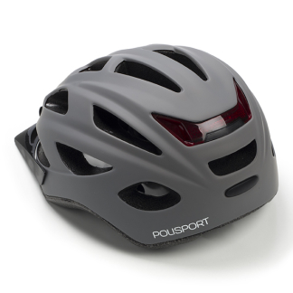 Polisport Fietshelm | Polisport | City Go (Maat L, Uniseks, Grijs) RH3596 K170404522 - 2