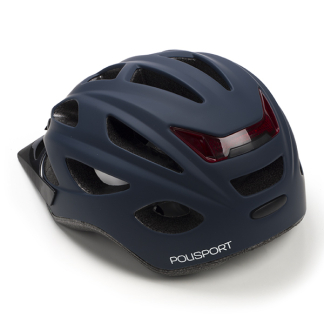 Polisport Fietshelm | Polisport | City Go (Maat M, Uniseks, Blauw) RH3597 K170404525 - 2