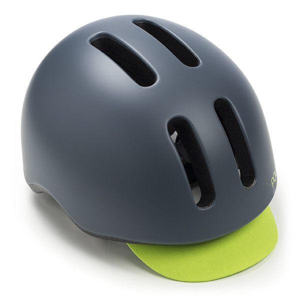 Polisport Fietshelm | Polisport | Commuter (Maat L, Uniseks, led, Zwart/fluorgeel) RH3610 K170404520 - 1