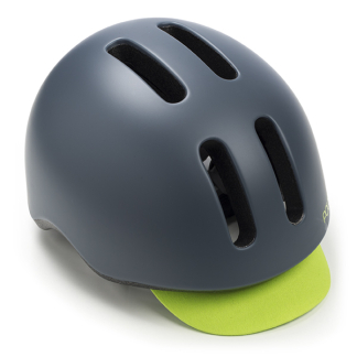 Polisport Fietshelm | Polisport | Commuter (Maat L, Uniseks, led, Zwart/fluorgeel) RH3610 K170404520 - 1