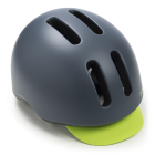 Polisport Fietshelm | Polisport | Commuter (Maat L, Uniseks, led, Zwart/fluorgeel) RH3610 K170404520 - 1