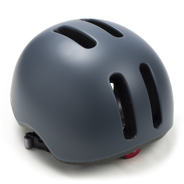 Polisport Fietshelm | Polisport | Commuter (Maat L, Uniseks, led, Zwart/fluorgeel) RH3610 K170404520 - 2