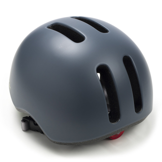 Polisport Fietshelm | Polisport | Commuter (Maat L, Uniseks, led, Zwart/fluorgeel) RH3610 K170404520 - 2