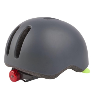 Polisport Fietshelm | Polisport | Commuter (Maat L, Uniseks, led, Zwart/fluorgeel) RH3610 K170404520 - 4