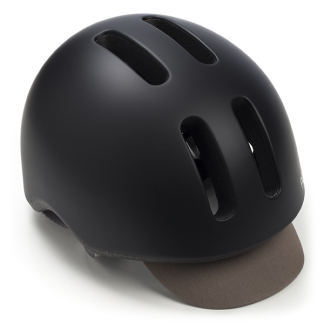 Polisport Fietshelm | Polisport | Commuter (Maat L, Uniseks, led, Zwart/grijs) RH3608 K170404518 - 1