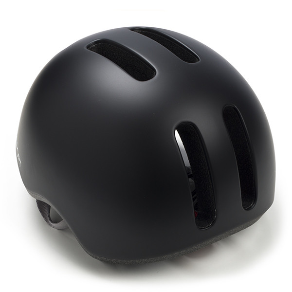 Polisport Fietshelm | Polisport | Commuter (Maat L, Uniseks, led, Zwart/grijs) RH3608 K170404518 - 5