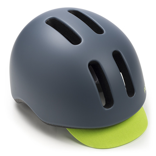 Polisport Fietshelm | Polisport | Commuter (Maat M, Uniseks, led, Zwart/fluorgeel) RH3609 K170404519 - 1