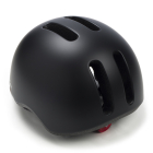 Polisport Fietshelm | Polisport | Commuter (Maat M, Uniseks, led, Zwart/grijs) RH3607 K170404517 - 5