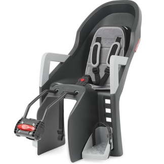 Polisport Fietsstoeltje achter | Polisport | Guppy Maxi (1 tot 6 jaar, 22 kg, Framebevestiging) RD4728 K170404516 - 2