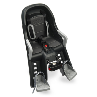 Polisport Fietsstoeltje voor | Polisport | Guppy Mini (9 maanden tot 3 jaar, 15 kg) RD4707 K170404514