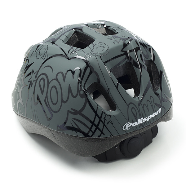 Polisport Kinderhelm | Polisport | BD Balloons | Maat XS (Zwart) RH3064 K170404593 - 2