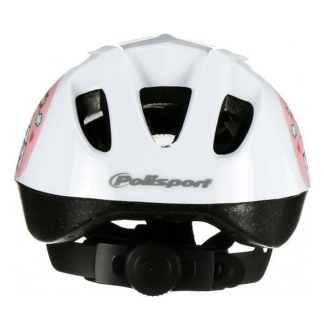 Polisport Kinderhelm | Polisport | Princess (Maat XS, Wit/Roze) RH3083 K170404591 - 4