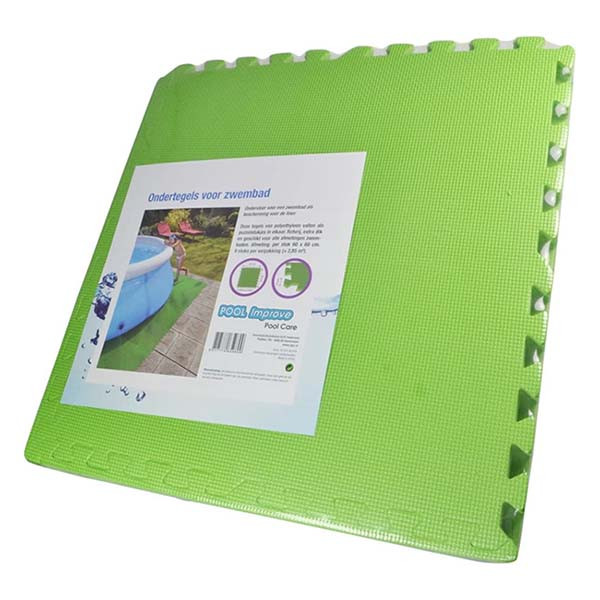 Pool Improve Ondertegels spa | Pool Improve | 60 x 60 x 1 cm (Groen, 8 stuks) 7025038079 A170115413 - 5