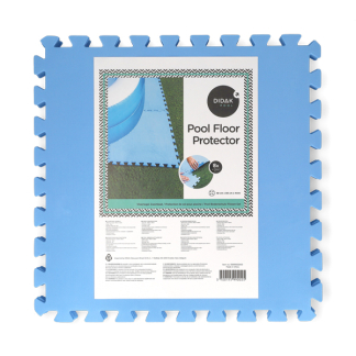 Pool Improve Ondertegels zwembad | Pool Improve | 50 x 50 x 0.4 cm (Blauw, 8 stuks) 15999002KID K170115286 - 2
