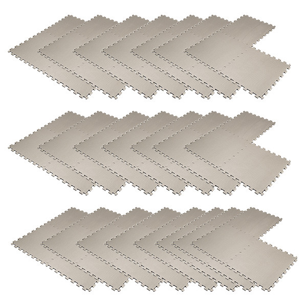 Pool Improve Ondertegels zwembad | Pool Improve | 50 x 50 x 0.8 cm (Grijs, 176 stuks)  W170115235 - 1
