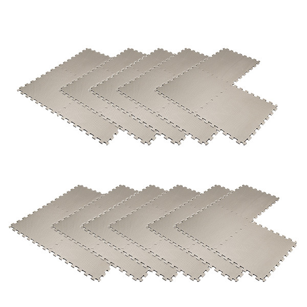 Pool Improve Ondertegels zwembad | Pool Improve | 50 x 50 x 0.8 cm (Grijs, 88 stuks)  V170115235 - 1