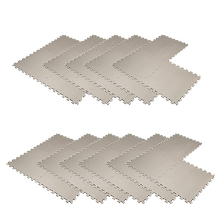 Ondertegels spa | Pool Improve | 50 x 50 x 0.8 cm (Grijs, 88 stuks)