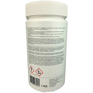 Pool Power Chloorshock | Pool power | 1 kg (Snel oplosbaar) 7010012119 A170115174 - 2