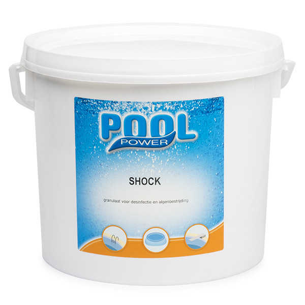Pool Power Chloorshock | Pool power | 5 kg (Snel oplosbaar) 7010012120 A170115175 - 1
