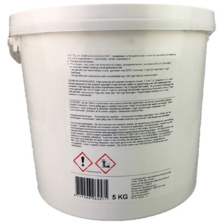 Pool Power Chloorshock | Pool power | 5 kg (Snel oplosbaar) 7010012120 A170115175 - 2