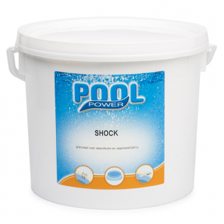 Pool Power Chloorshock | Pool power | 5 kg (Snel oplosbaar) 7010012120 A170115175 - 